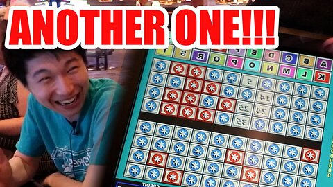 ANOTHER GOOD KENO HIT!! - Live Keno At Strat Las Vegas with Isaac #4