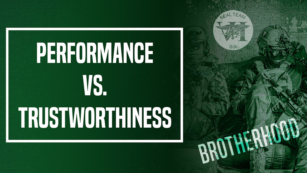 Performance vs. Trustworthiness - Ep 337 - 8-6-2023