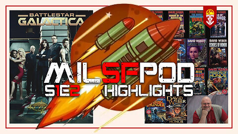 MILSFPOD S1E2 Highlights | What is Military Science Fiction?