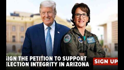 Trump Endorses AZ State Senator Wendy Rogers For Reelection