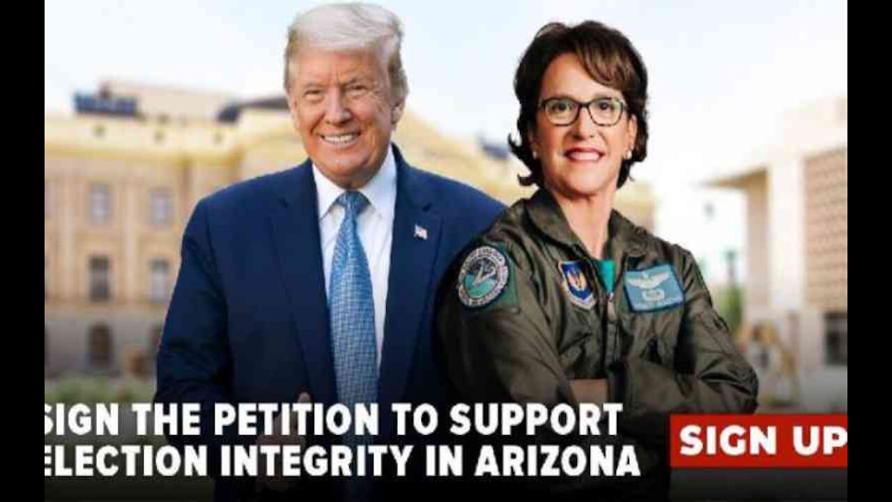 Trump Endorses AZ State Senator Wendy Rogers For Reelection