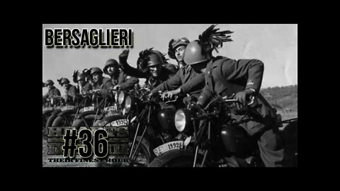 Hearts of Iron 3: Black ICE 9 - 36 (Italy) Bersaglieri