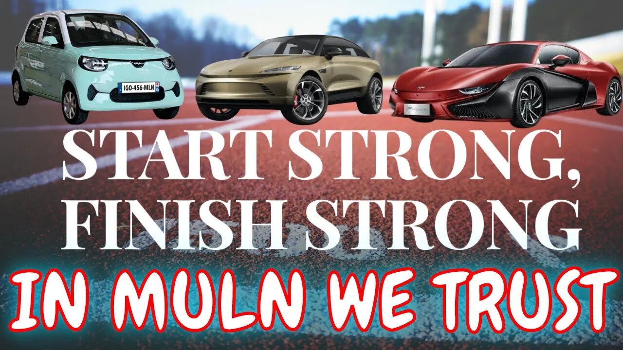 Experts Say MULN Stock (Mullen automotive) 2023 Will Start Out Strong, and We Just FOUND OUT WHY