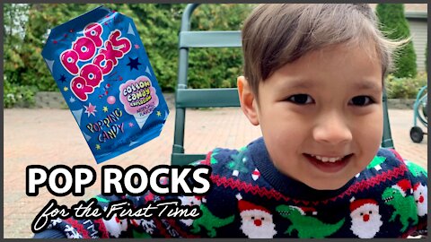 Pop Rocks for the First Time