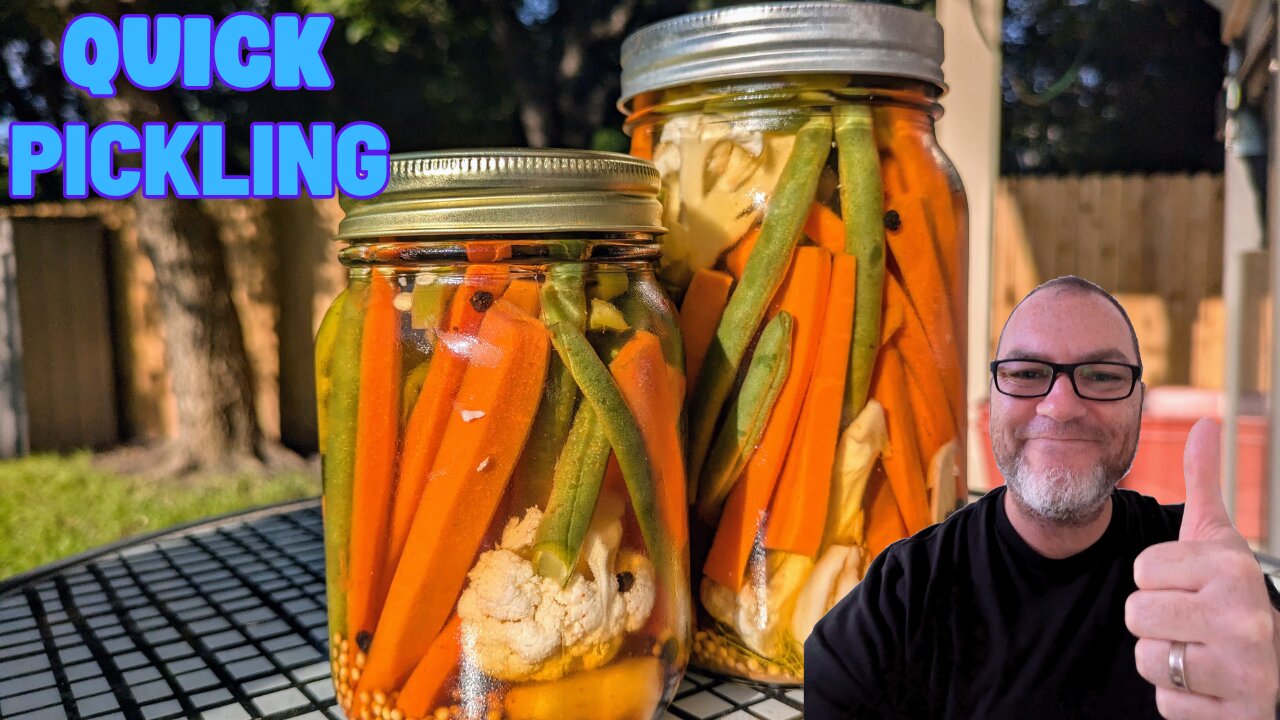 Easy DIY Quick Pickling Vegetables