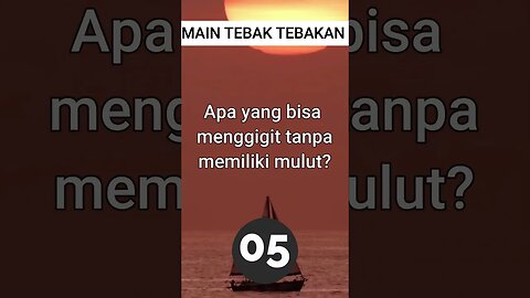 TEBAK TEBAKAN KUY (31) #shorts