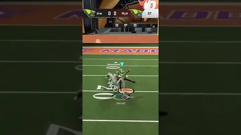 The MOSSED ABILITY was BROKEN in Madden #drw15 #madden #mossed