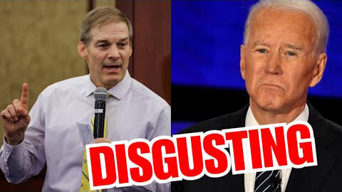 "DISGUSTING" Jim Jordan EMBARRASSES Biden and Gets a Standing Ovation