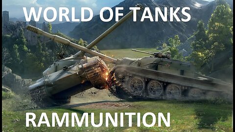 World of Tanks - Ramming