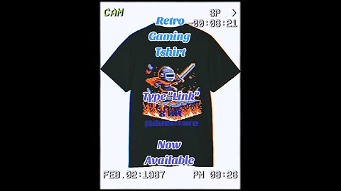 Retro gaming Shirts Now Available