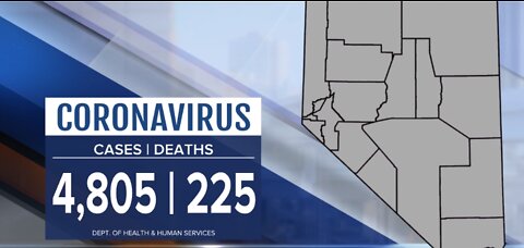 UPDATE: 225 COVID-19 deaths in Nevada