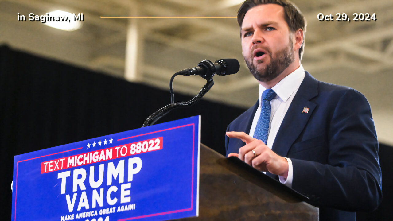 JD Vance, A Call for New Leadership and Economic Growth