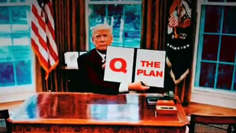 Q Storm - Donald Trump. Trust the Plan