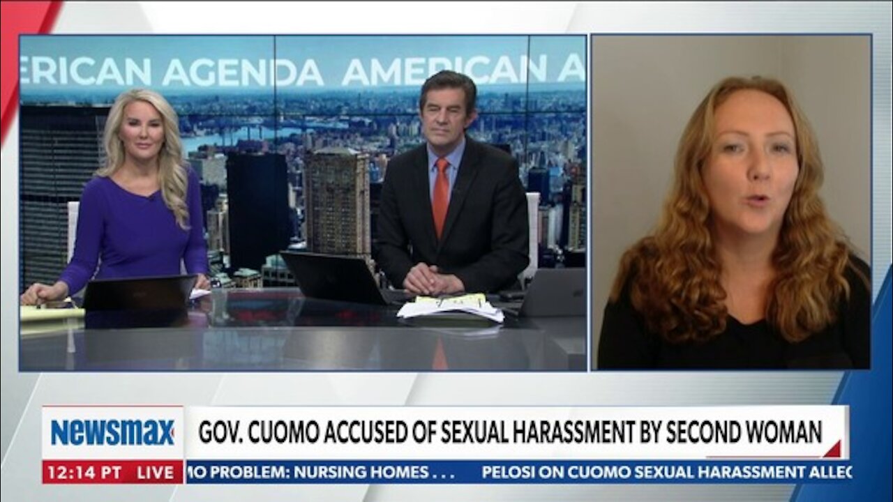 Gov. Cuomo Accused of Sexual Harassment by Second Woman