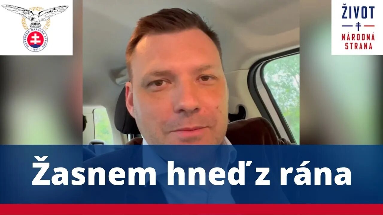 Žasnem hneď z rána.