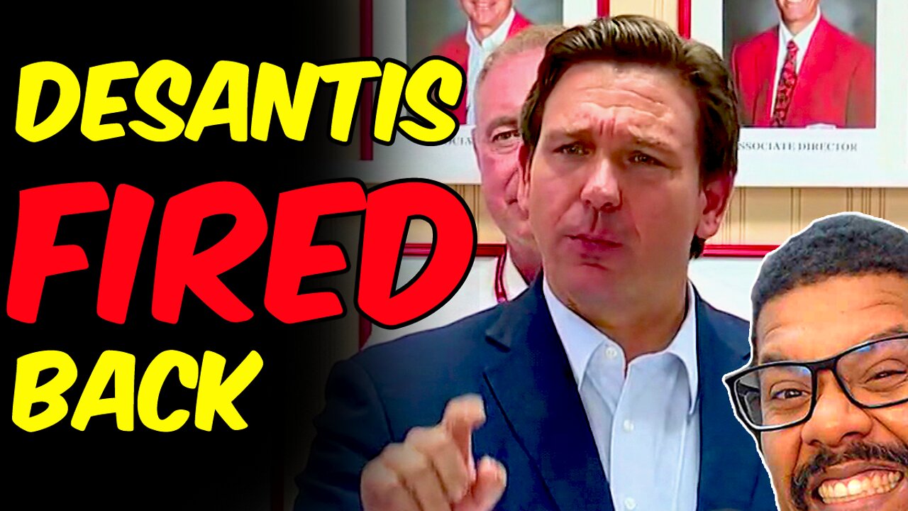DeSantis Facts Checks REPORTER. HE WAS NOT READY.