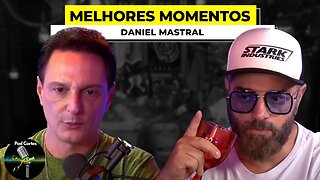 MELHORES MOMENTOS DANIEL MASTRAL - Inteligência Ltda. Podcast