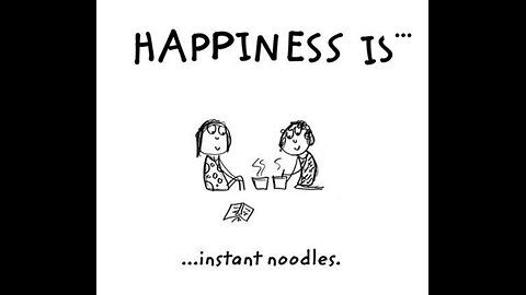 Dancing Noodles- A Plate of Joy