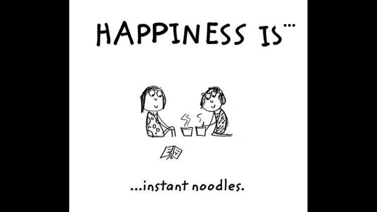 Dancing Noodles- A Plate of Joy