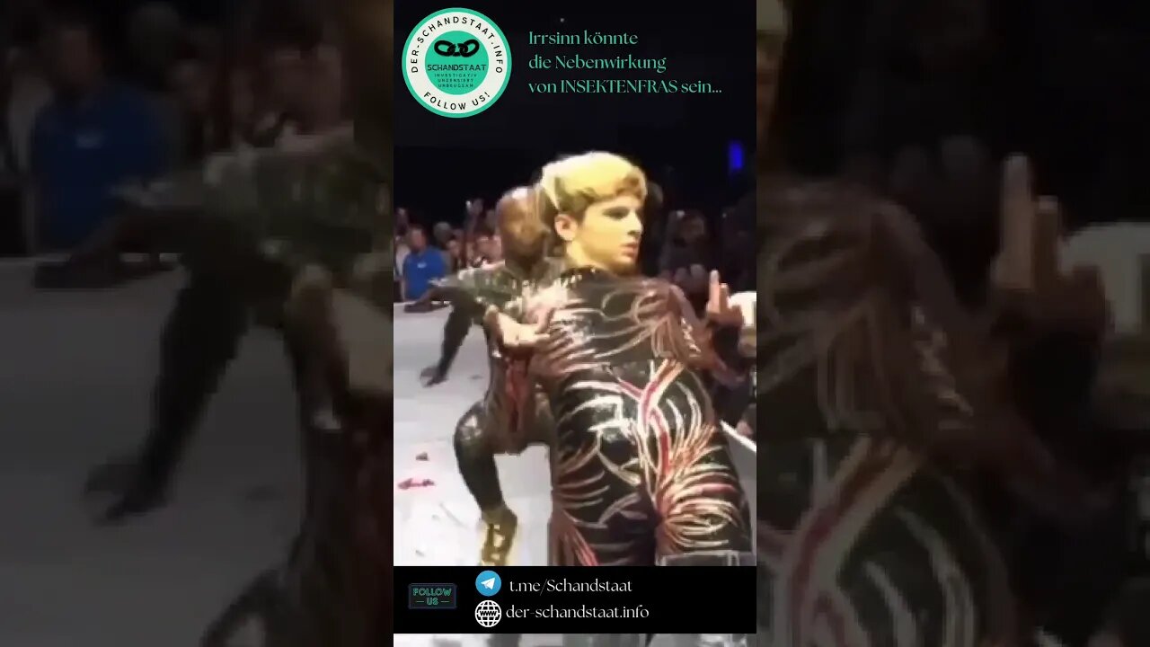 Dieser Catwalk ist einfach nur für Irre!