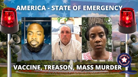 America: State Of Emergency - Vaccine, Treason, Mass Murder