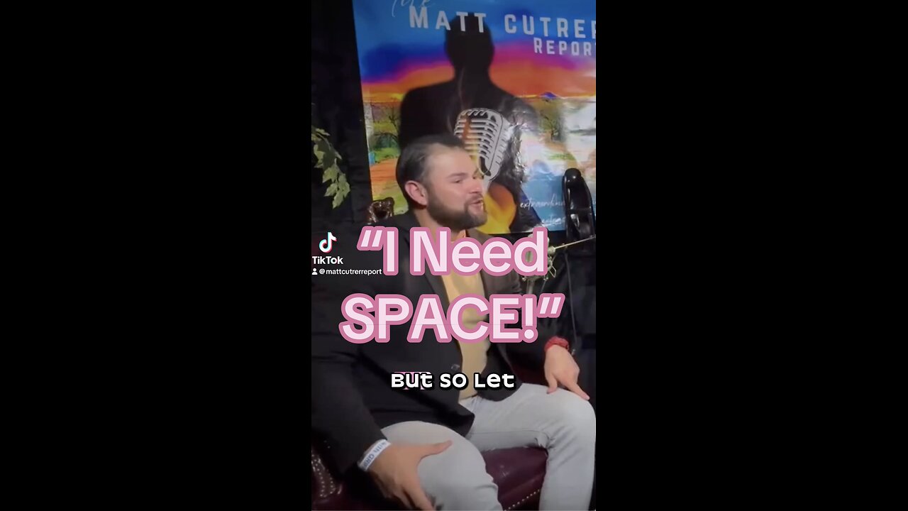 Needing Space in a Relationship