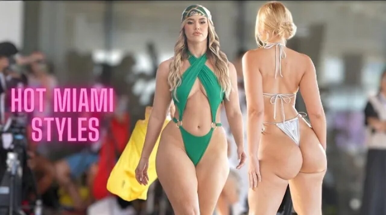 Hot Miami Styles - Flying Solo Swim Week 2024 | #bikini #swimweek #fashion