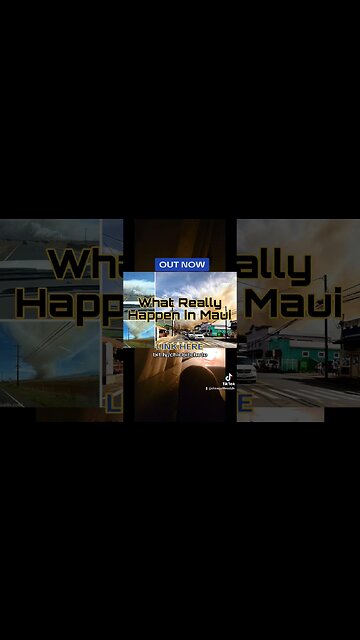 #outnow #newvideo #newrelease #maui #realitycheck #lightworker #truth #newsflash #ytshortscanada