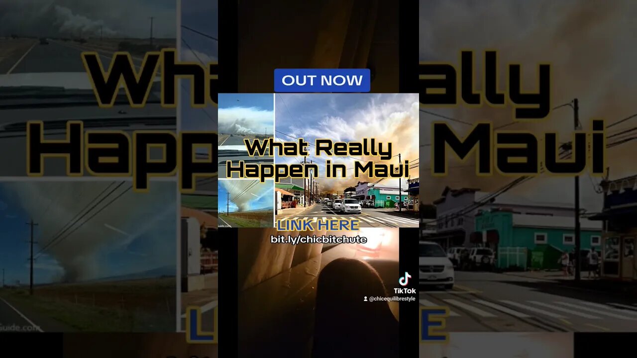 #outnow #newvideo #newrelease #maui #realitycheck #lightworker #truth #newsflash #ytshortscanada