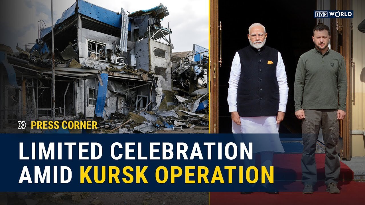 Modi Visits Kyiv on eve of Independence Day | Press Corner