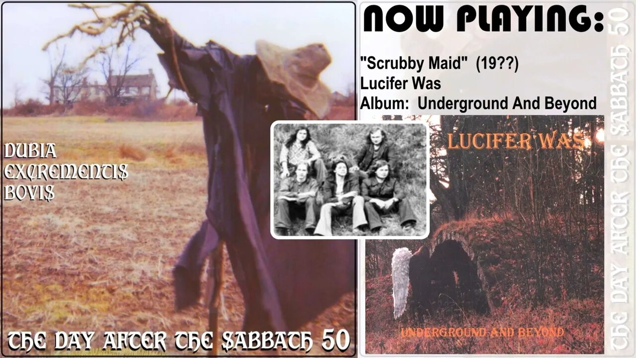 Lucifer Was - Scrubby Maid [19?? Heavy Progressive Rock / Metal Norway ]