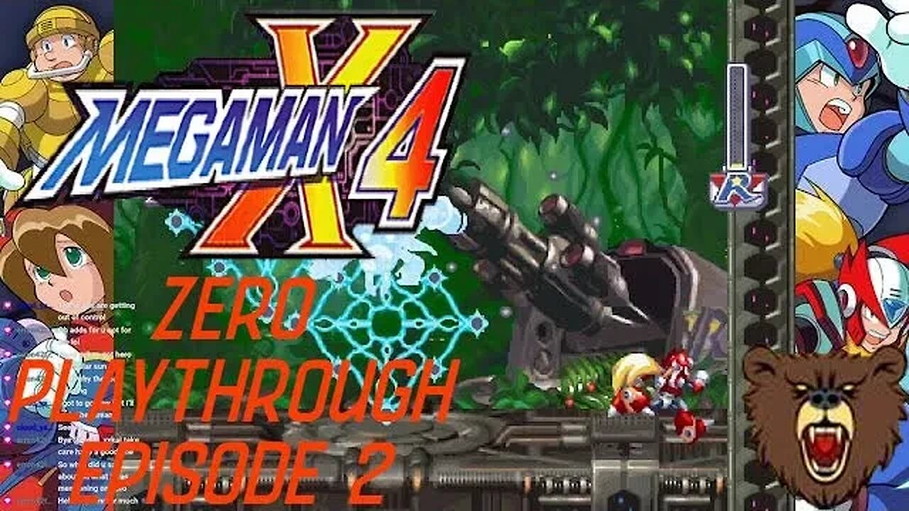 Friendly Neighborhood Web Spider: Mega Man X4 Zero Playthrough #2