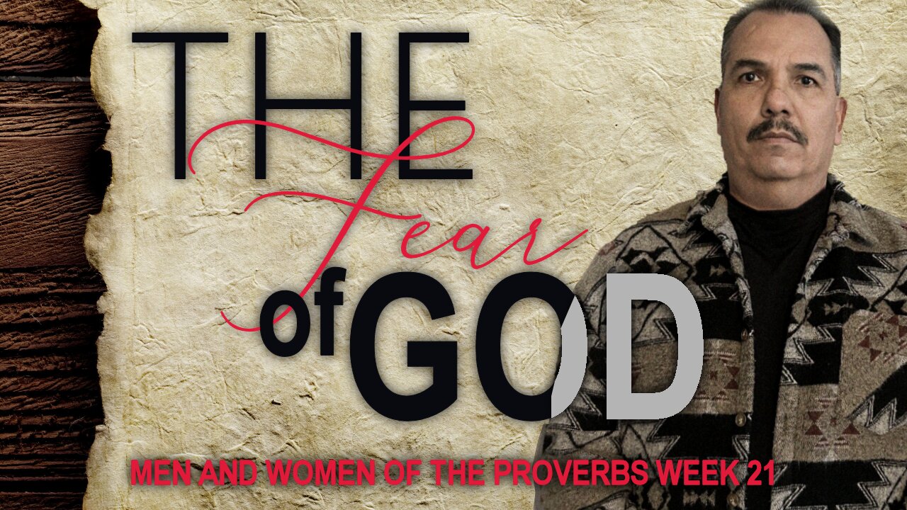 MEN AND WOMEN OF THE PROVERBS - WEEK 21