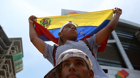 Venezuelans hold out hope for Guaido in May Day protests