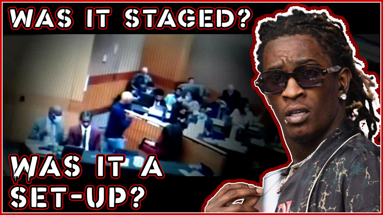 Did Young Thug's Co-Defendant Kahlieff Adams Attempt To Set Him Up?