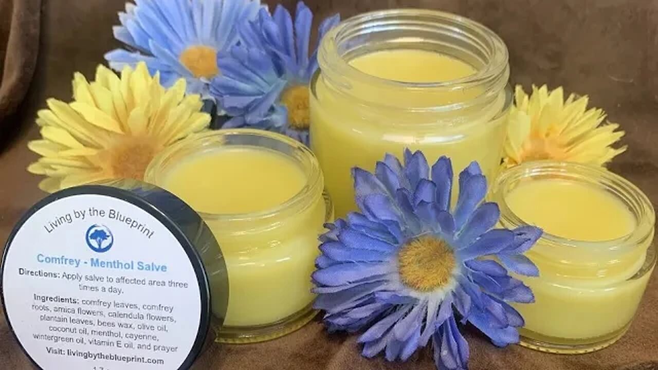 Comfrey Menthol Salve Product Review - Living by the Blueprint