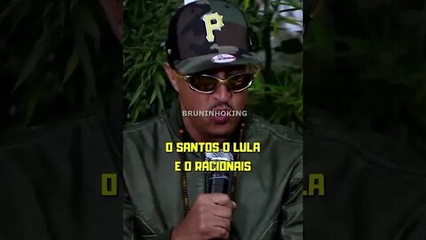 MANO BROWN FALANDO DO LULA #shorts #short #shortsvideo