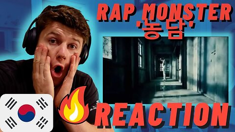 🇰🇷Rap Monster '농담' MV - FIRST TIME IRISH REACTION!!