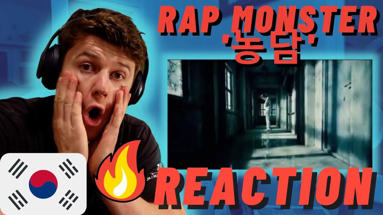 🇰🇷Rap Monster '농담' MV - FIRST TIME IRISH REACTION!!