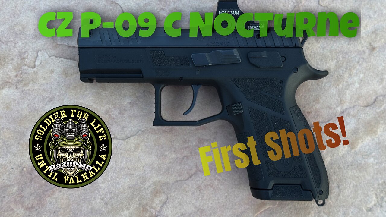 CZ P 09 Compact "Nocturne"