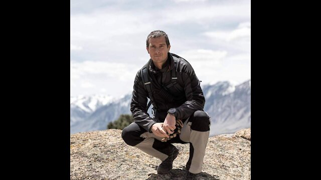 Bear Grylls short video