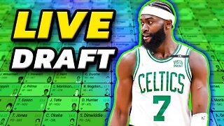 2022 Fantasy Basketball Draft ! (Live)