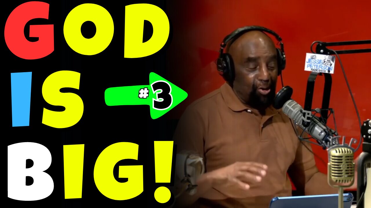 Jesse Lee Peterson is a *SAVAGE*! Part. 4