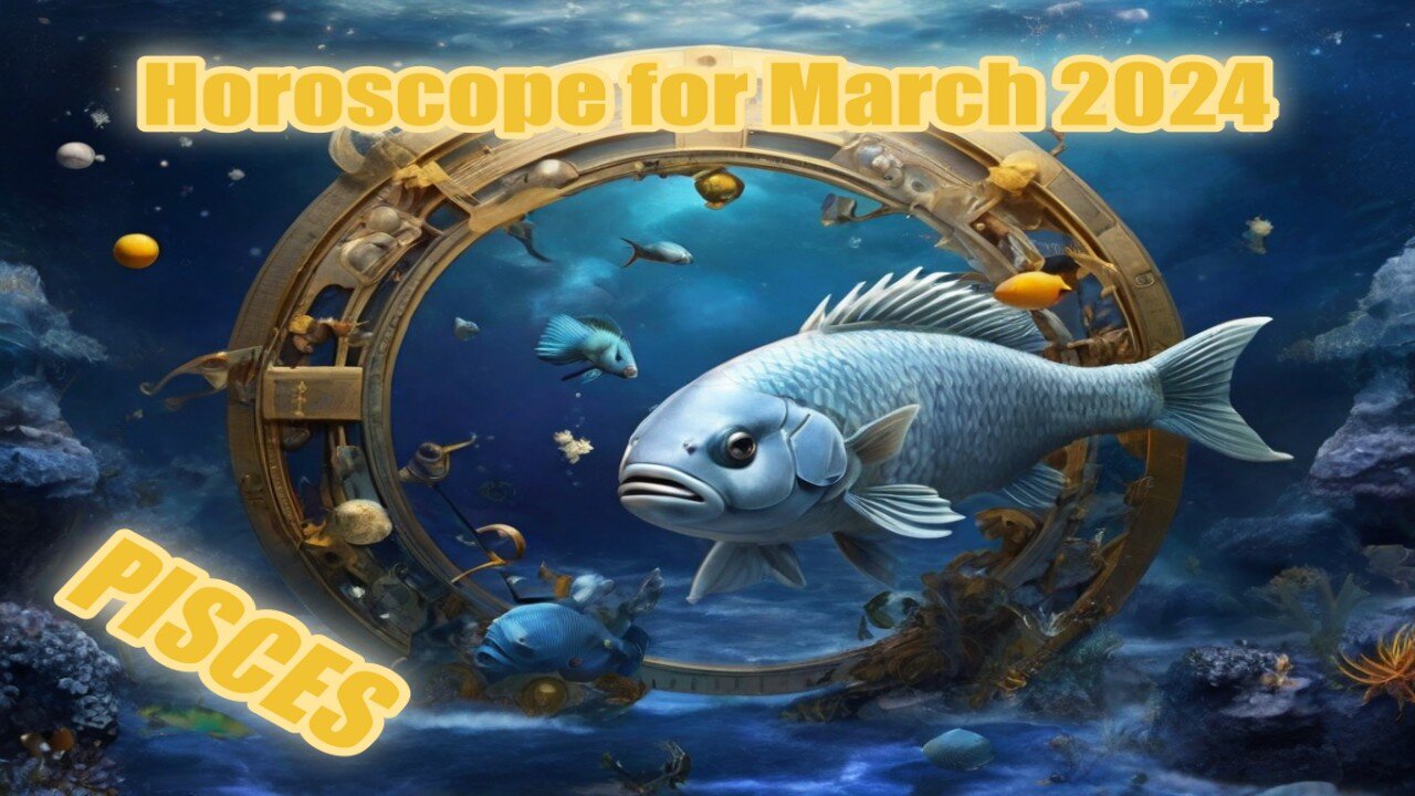 Horoscope for March 2024 PISCES!