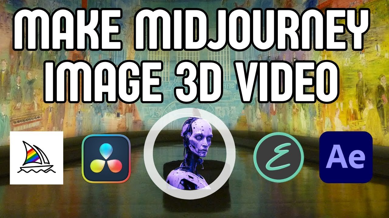 AI Image To 3d Animation Video Tutorials