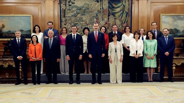 Spain Swears In New Cabinet With Record Number Of Women Ministers