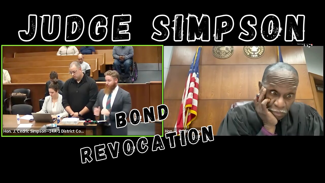 Judge Simpson Hears The Dumbest Excuses