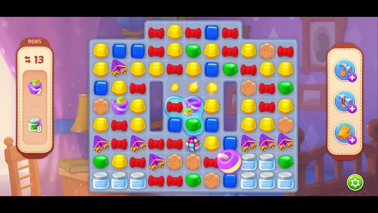 Playrix Homescapes Gameplay Walkthrough Level 9085