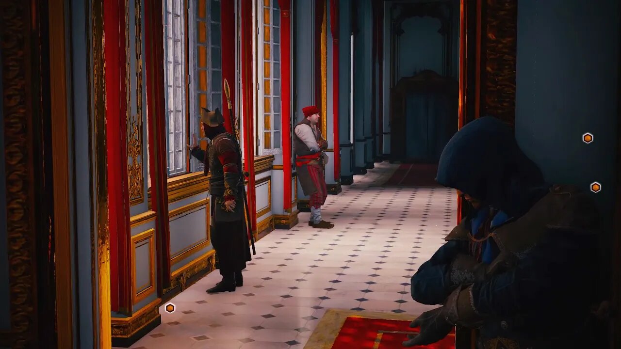 AC Unity - Royals, Guns and Money - Perfect E3 Style Gameplay - RTX 2060 PC - Steal Arms and Money