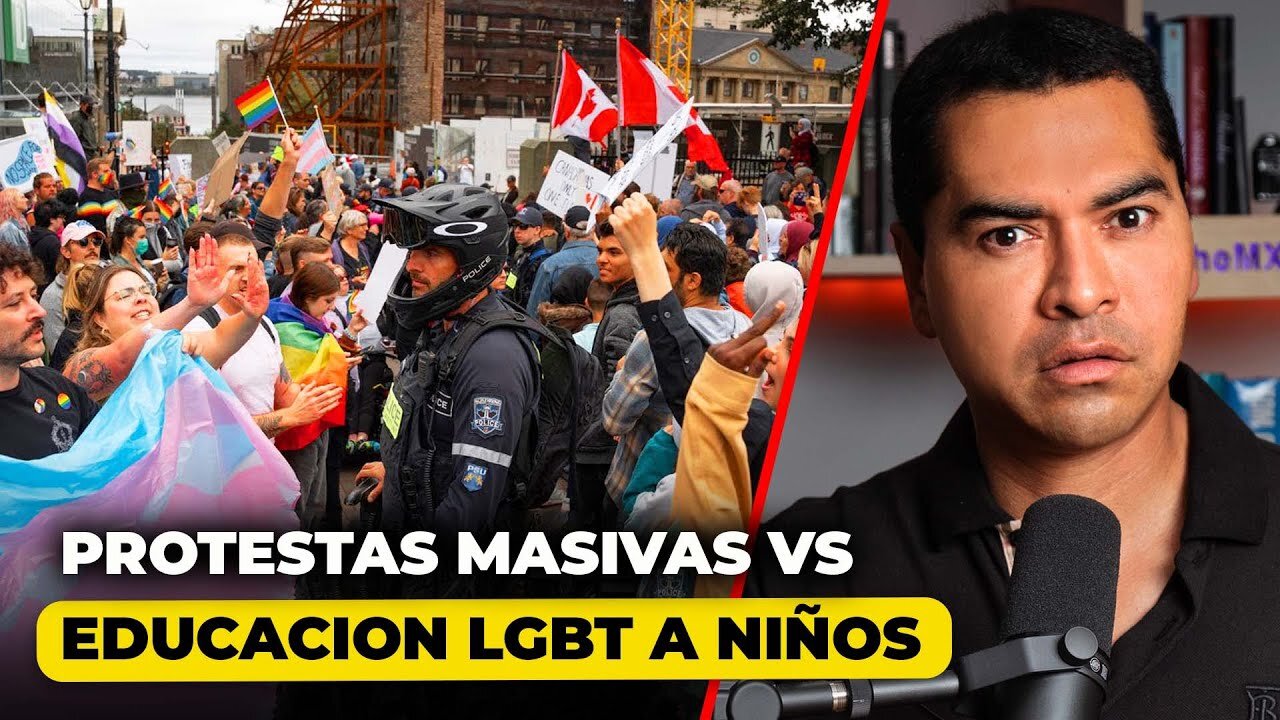 Educación LGBT para Niños: Tienen los Padres Derecho a Protestar? | TheMXFam